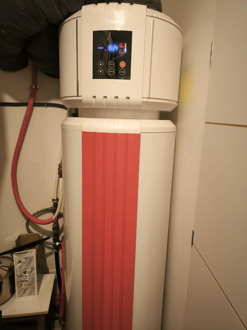 Chauffe-eau Thermodynamique