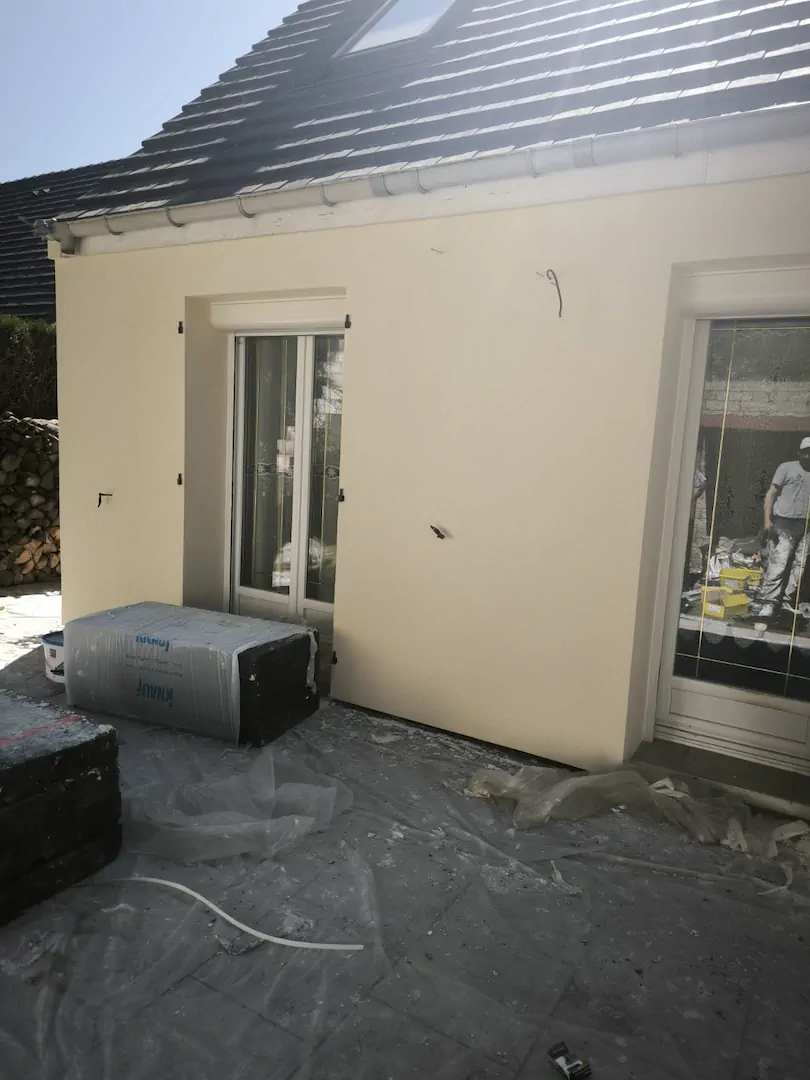Rénovation globale - Longère picarde