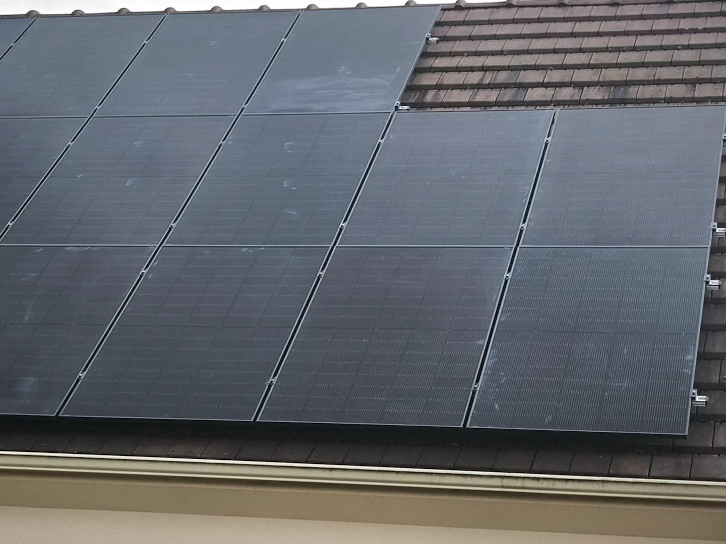 Panneaux solaires 6 kWc - Toiture sud à Creil